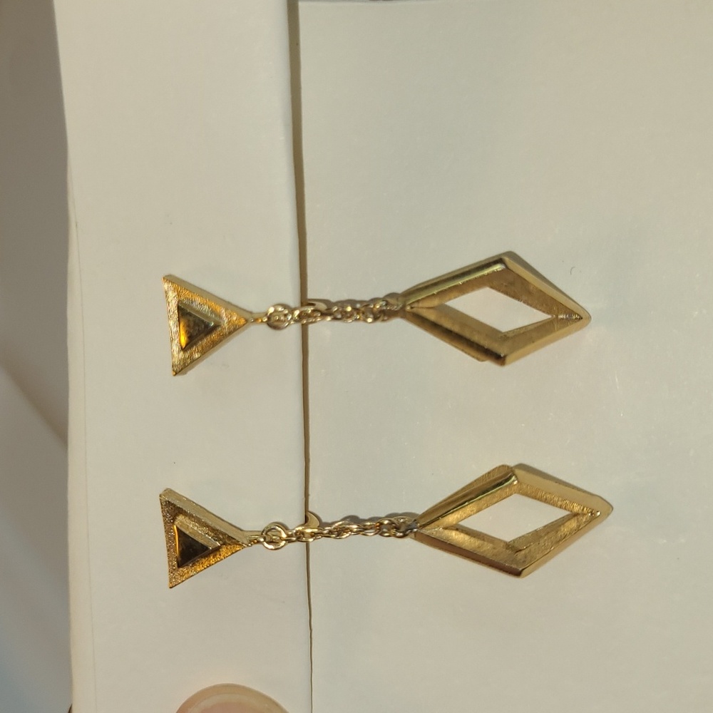 Trifari earrings